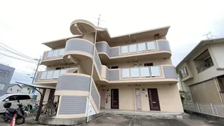 アクセスワケⅡ【2階】の外観