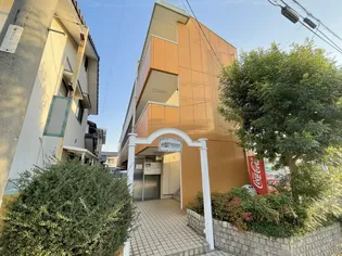 ラ・ピーヌ福島【306号室】の外観