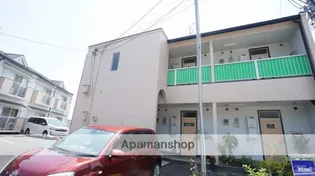 シャルマン三田 B棟【201号室】の外観