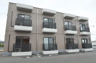 セジュールアレイB【2階】の外観