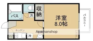 ヴィレッジKII【2階】の間取り