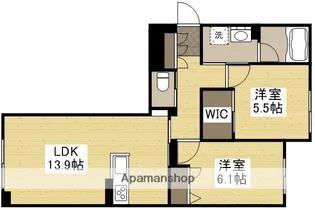 ファーストクラス【1階】の間取り