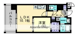 ハアラン国体町【6階】の間取り