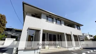 シャガールA【2階】の外観