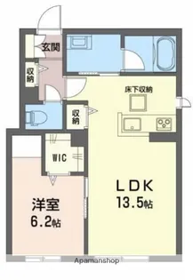 COLORER【1階】の間取り