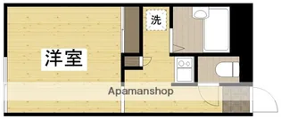 パレス白楽町【2階】の間取り