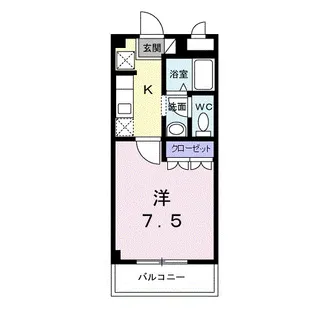 ミキハウス【2階】の間取り