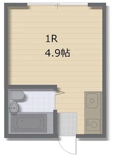 メゾン津島【2階】の間取り