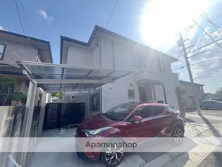 岡山県岡山市中区住吉町1丁目【一戸建】の外観