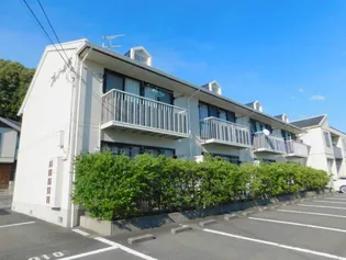 プレジール林【2階】の外観