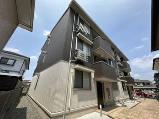 ベイブランシェ西阿知【1階】の外観