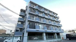 カナンハイツ大元【4階】の外観