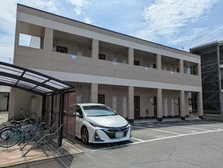 ニューエクセル三宅 F【1階】の外観