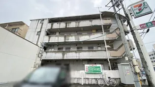 メゾンなかやま【3階】の外観
