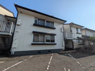 プレジール板谷【2階】の外観