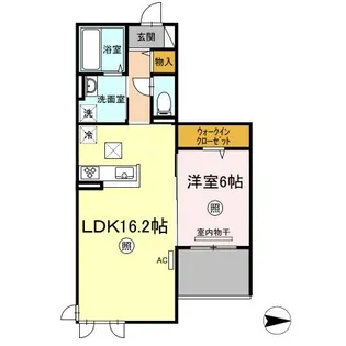 カトーナヴィラ【1階】の間取り
