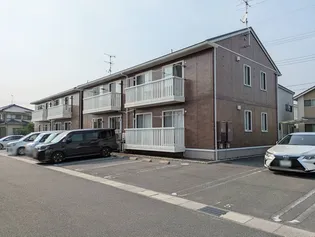 pastoral A棟【1階】の外観