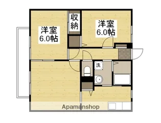 サンエクセル【101号室】の間取り