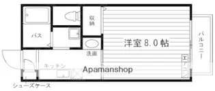 ウィンライフ津島Ⅰ【105号室】の間取り