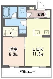 サンフェリーチェⅡ【2階】の間取り