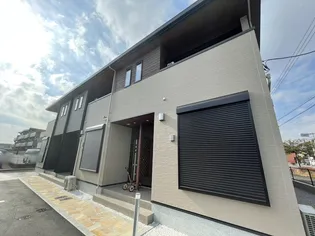 ロカ ブリリアント B【1階】の外観