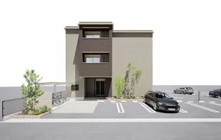 ヴィアソーレ【1階】の外観