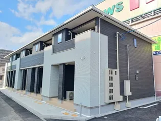 ベルシオン東古松【1階】の外観