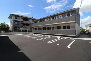 アルカンシェル【1階】の外観