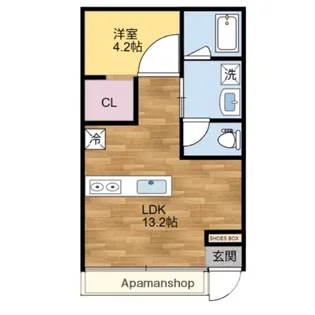 URBAN CELIS【2階】の間取り