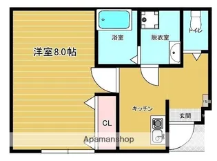 mallow A棟【1階】の間取り