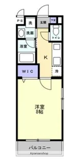 ミモザヒルズ岡山医大南【4階】の間取り