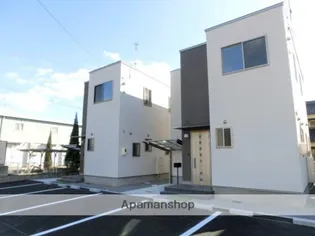 岡山県岡山市北区大安寺中町【一戸建】の外観