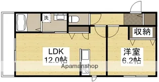 カナリア【2階】の間取り