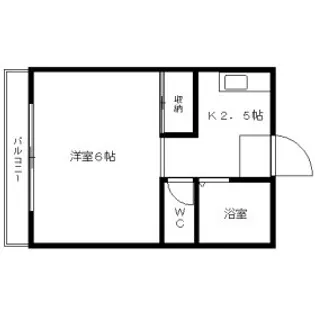 グリーンハイツ【3階】の間取り