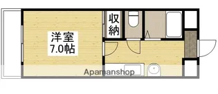 カサ・エスペランサ【1階】の間取り