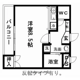 ピラミドⅠ【1階】の間取り