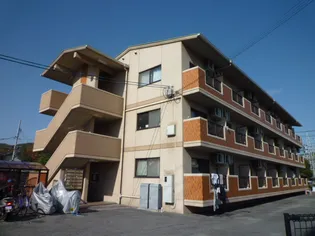 マメゾン三野【1階】の外観