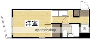 ノーブルハイツ清心町【301号室】の間取り