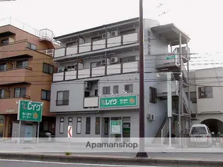 安井ビル【3階】の外観