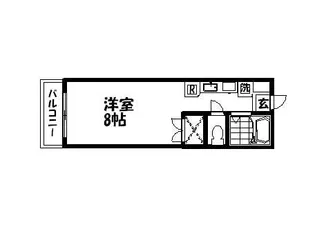 OKANO Ⅱ【2階】の間取り