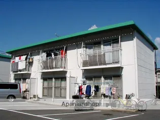 コーポ操扇山【2-3号室】の外観