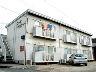 コーポサンロード【2階】の外観