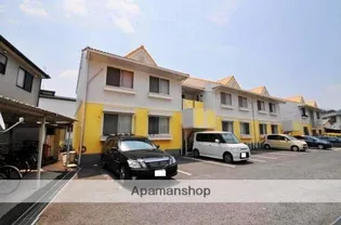 コーポアルザス A【2階】の外観