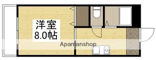 ワタナベマンション【305号室】の間取り