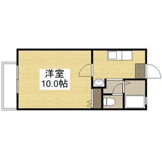 ツイン・ウッズⅠ棟【1階】の間取り