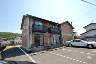 コーポさとうⅡ【2階】の外観