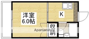 ロイヤルサーティーマンション【309号室】の間取り