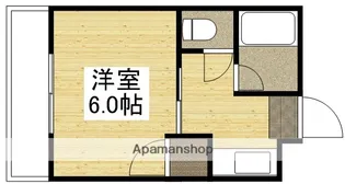 AKKマンション【2階】の間取り