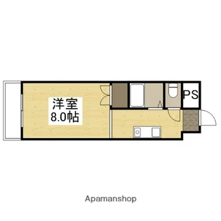 アークハイツ倉敷【2階】の間取り