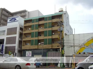 中央コーポ【601号室】の外観